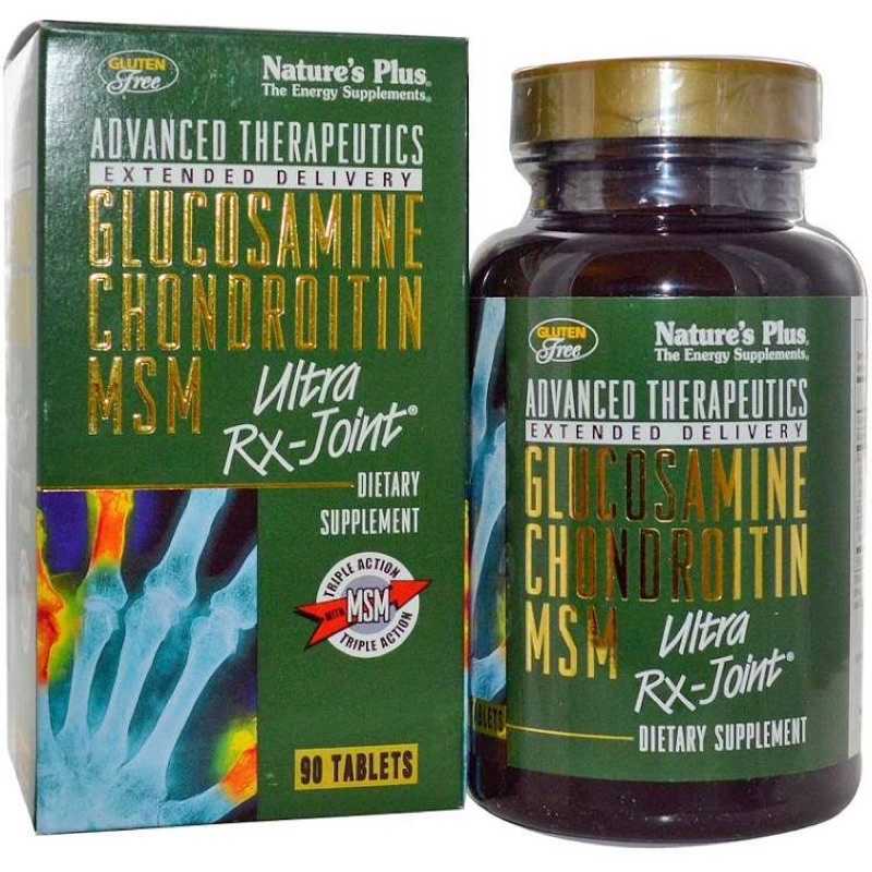 NATURE’S PLUS ULTRA RX-JOINT GLUCOSAMINE ISI 90