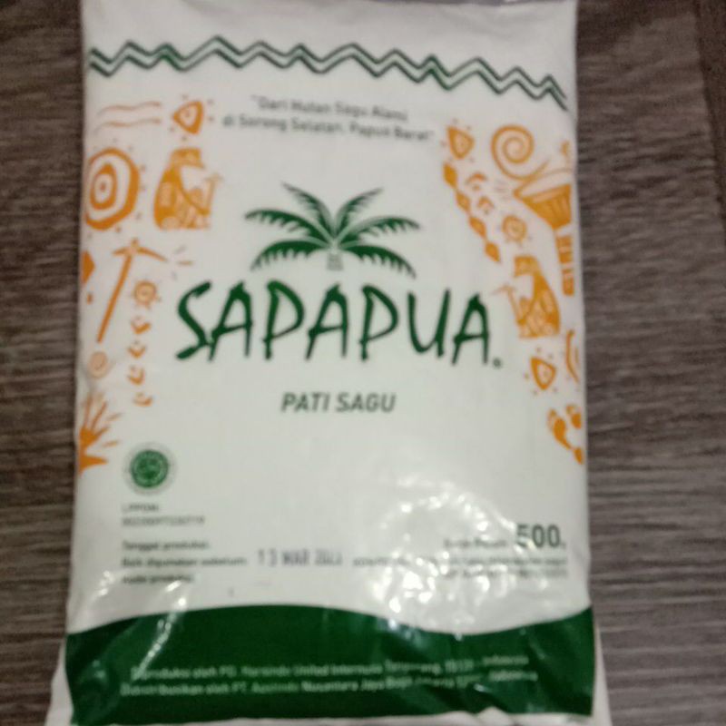 

Tepung Sagu asli dari Papua - 500gr (sapapua)