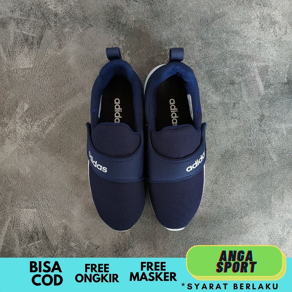 SEPATU ANAK ADIDAS MODEL VELCRO PEREKAT KIDS SNEAKERS COWOK SEPATU SEKOLAH ANAK PEREMPUAN KEREN