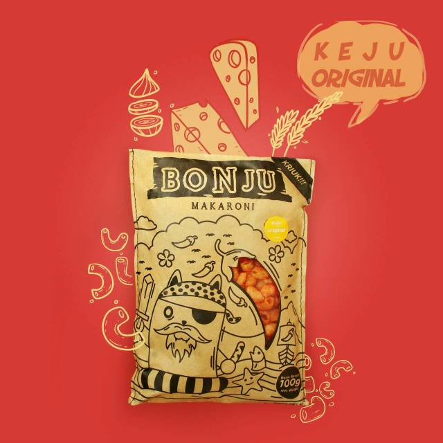 

MAKARONI BONJU (KEJU ORIGINAL)