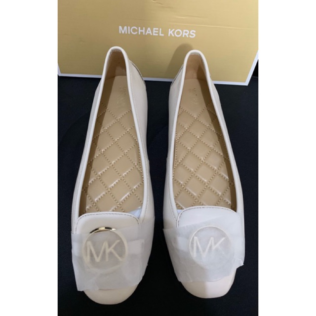 Michael Kors MK Flat Shoes Lillie Moc Original