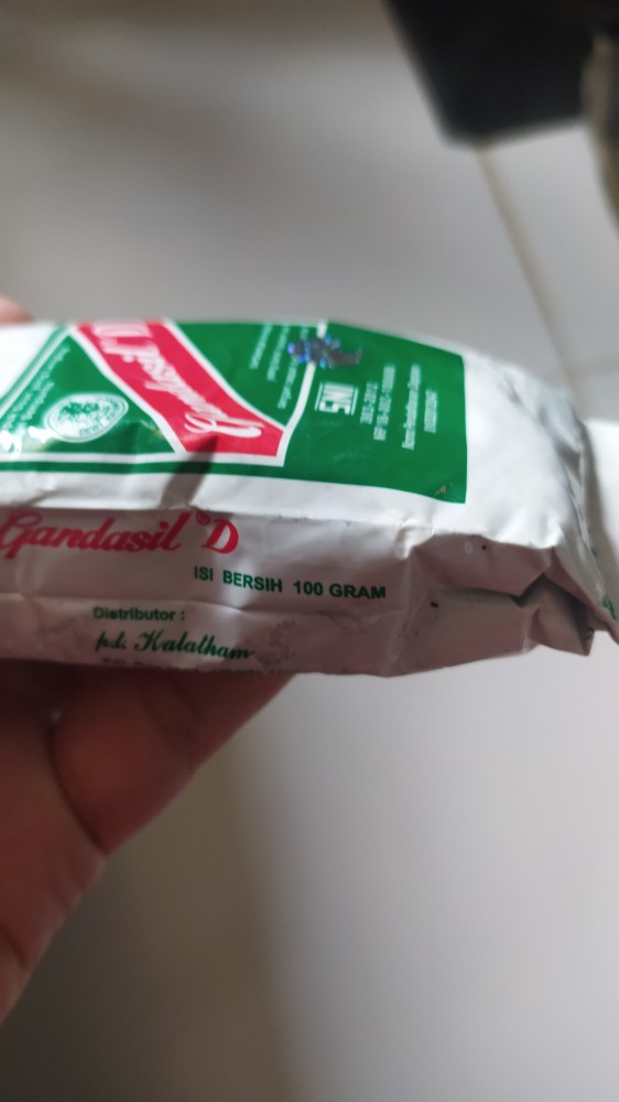 Pupuk Legendaris Gandasil D 100 Gram & 500 Gram Ori Untuk Aquascape