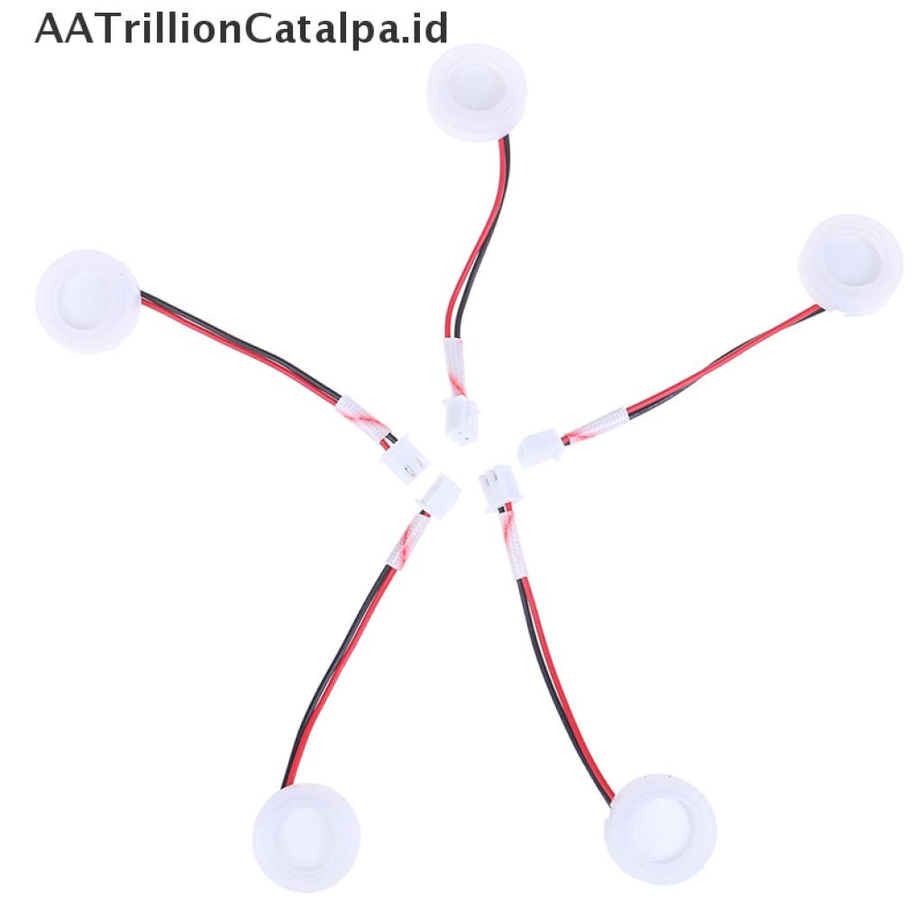 5pcs Kepala Spray Transducer Humidifie Ultrasonik 16mm 1.7MHz