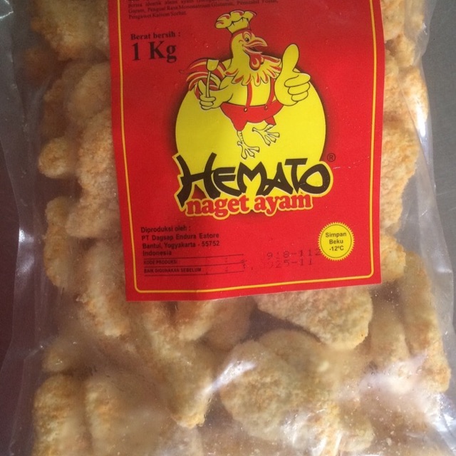 

Hemato naget ayam 1kg