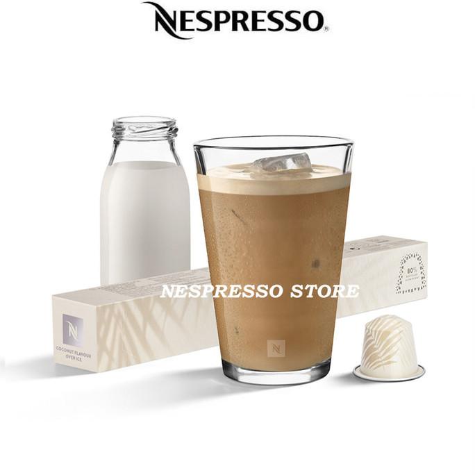 

Nespresso Coconut Flavour Over Ice Limited Edition Coffee Capsules