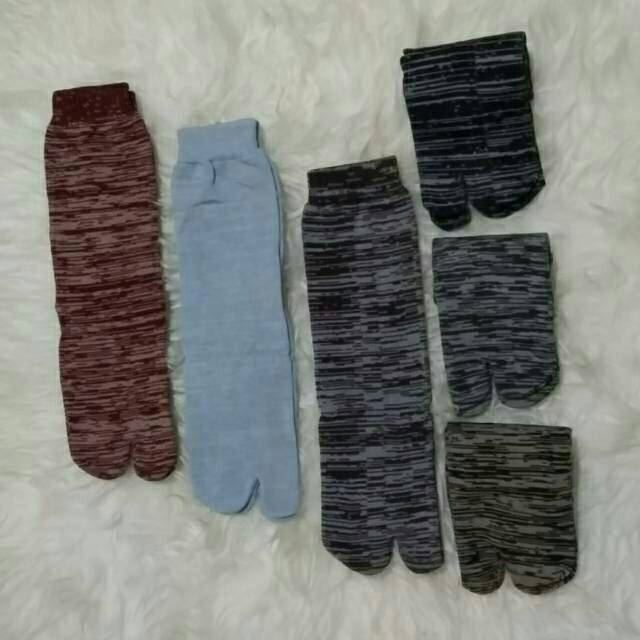 Kaos kaki Soka Risty kaos kaki soka motif Lurik/loreng