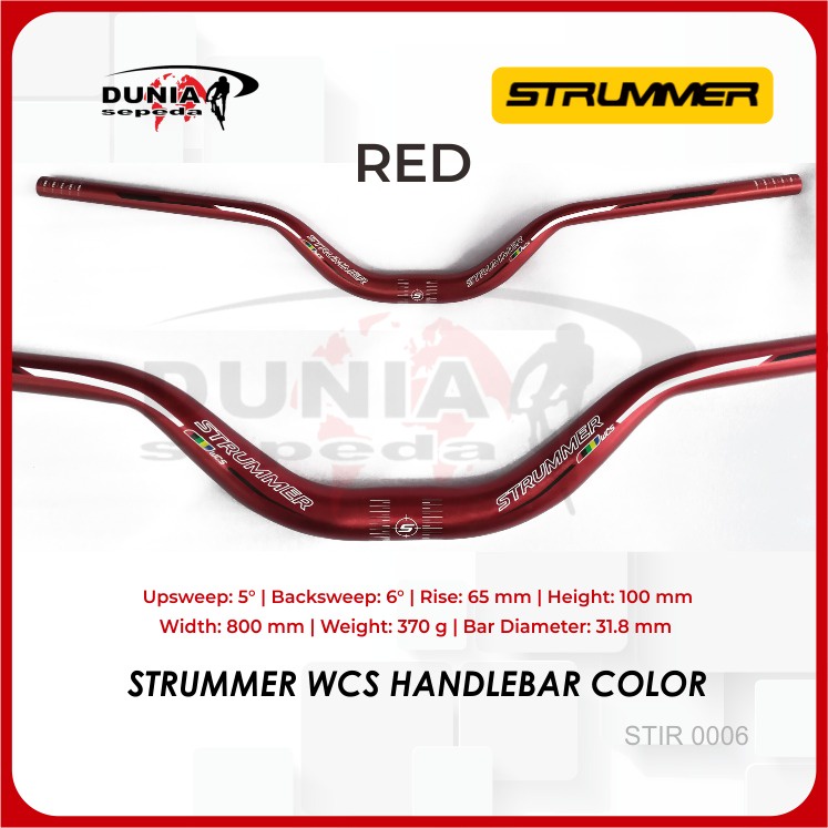 Strummer WCS Handlebar Color