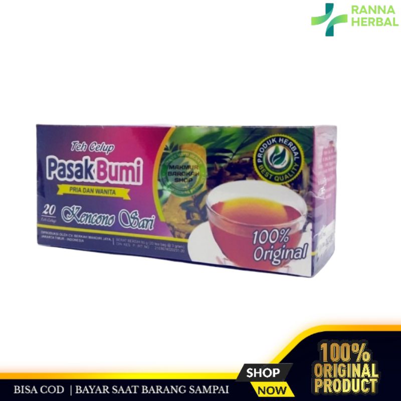 

Teh Celup Pasak Bumi Kencono Sari Untuk Pria dan Wanita