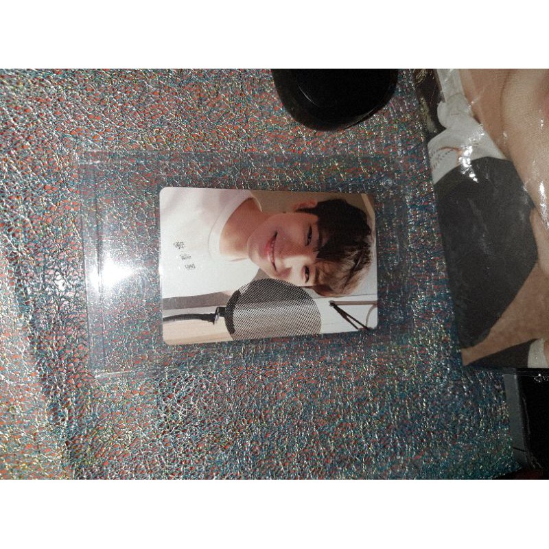 Wonwoo rafathar Photocard Semicolon