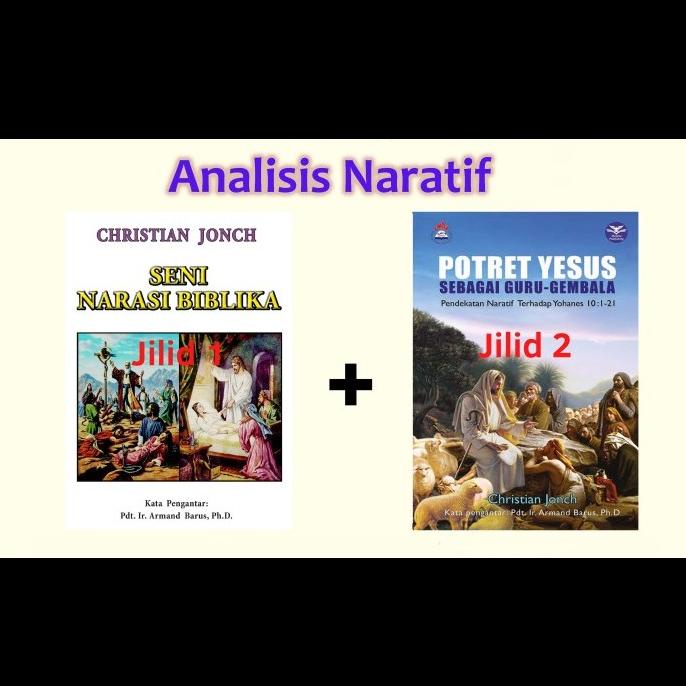 

Buku Analisis Naratif Jilid 1 dan 2 PROMO