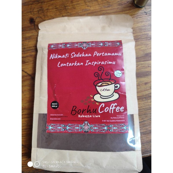 

BOHRU COFEE asli Lampung 250 gr