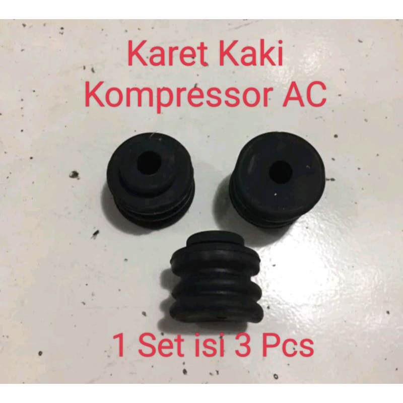 Karet Mounting Kaki Kompresor AC 1/2-2PK Original