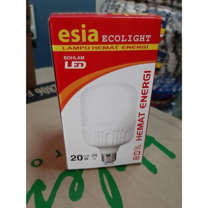 Lampu ESIA LED Bohlam Kapsul 5W 10W 15W 20W 25W Murah Terang Kualitas Mantap