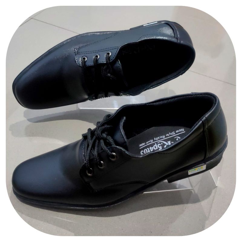 SEPATU PANTOFEL ANAK LAKI LAKI/SEPATU PANTOFEL ANAK PONDOK/SEPATU PANTOFEL KULIT HITAM PRIA