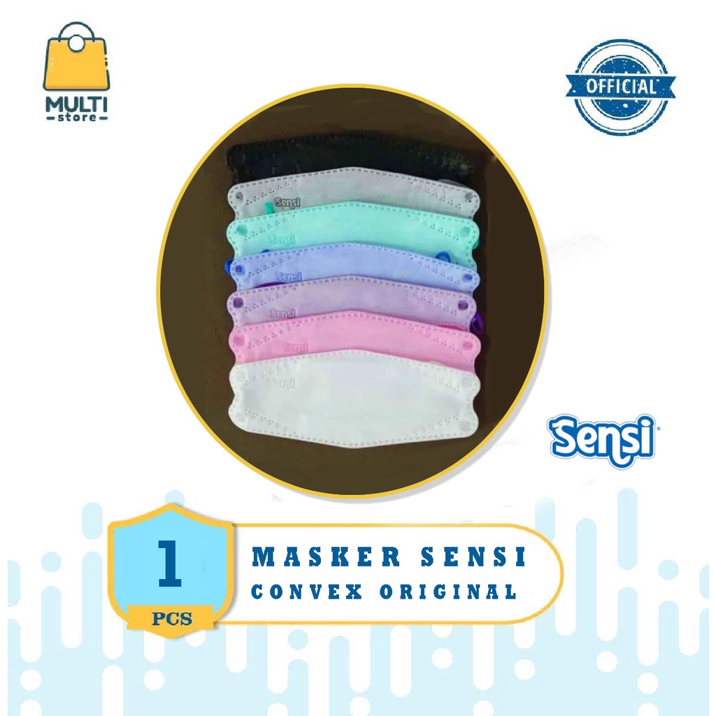 MASKER SENSI CONVEX ORIGINAL  | MASKER KF94  SENSI 3D | MASKER EVO MULTISTORE