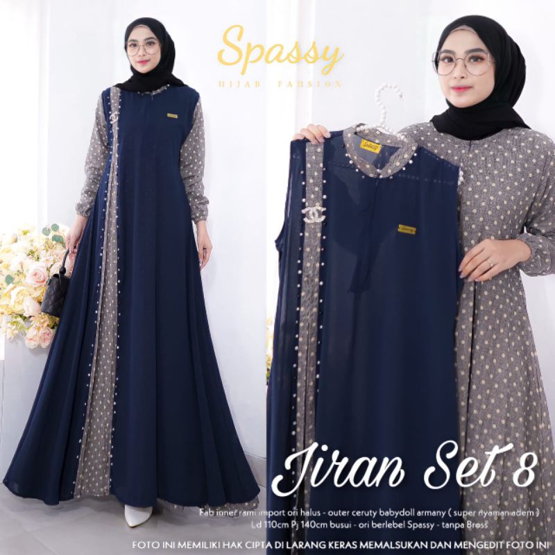 JIRAN SET 8 ORI BY SPASSY