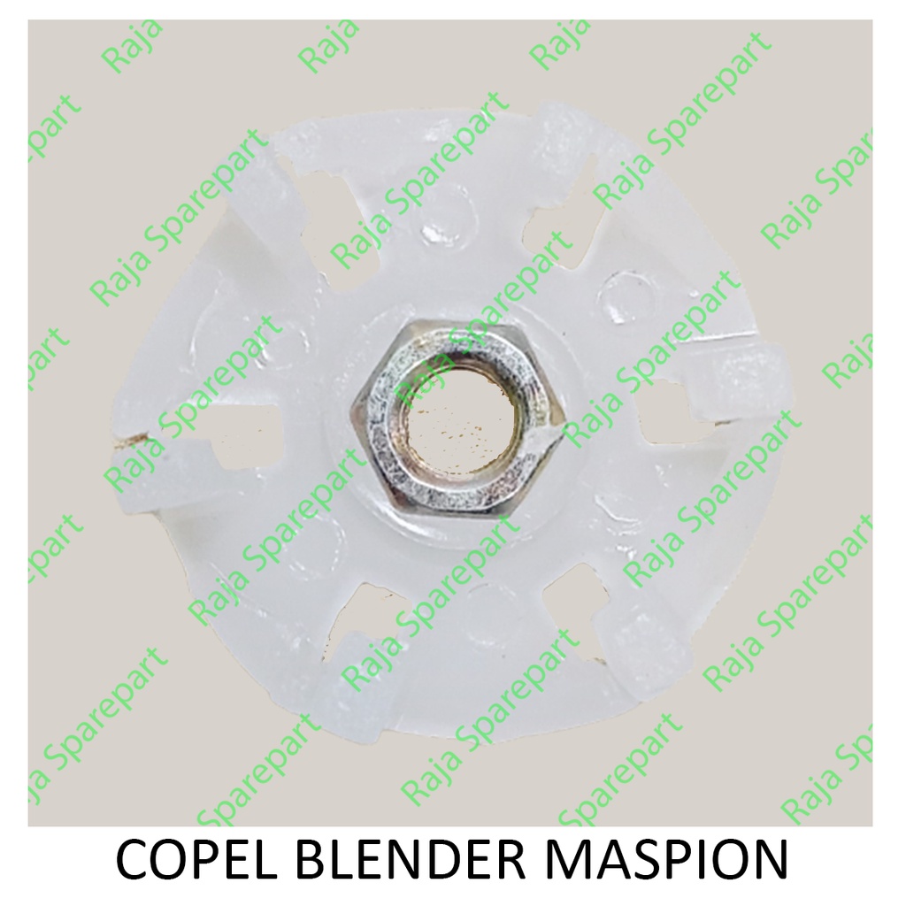 Gigi Plastik Konektor Blender / Copel Gigi Blender / Copel Blender Maspion (cb04)