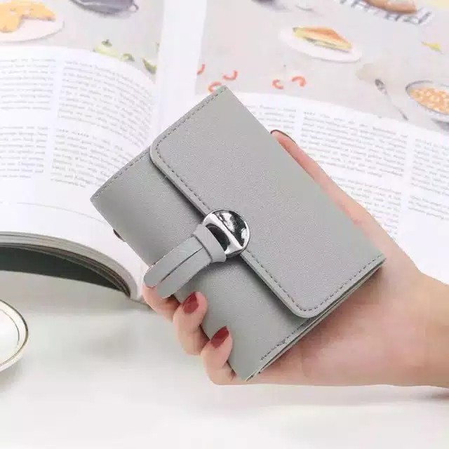 Dompet Fashion dompet wanita KC145 Dompet mini Wanita Impor Murah Cantik Real Pic dompet mini lipat