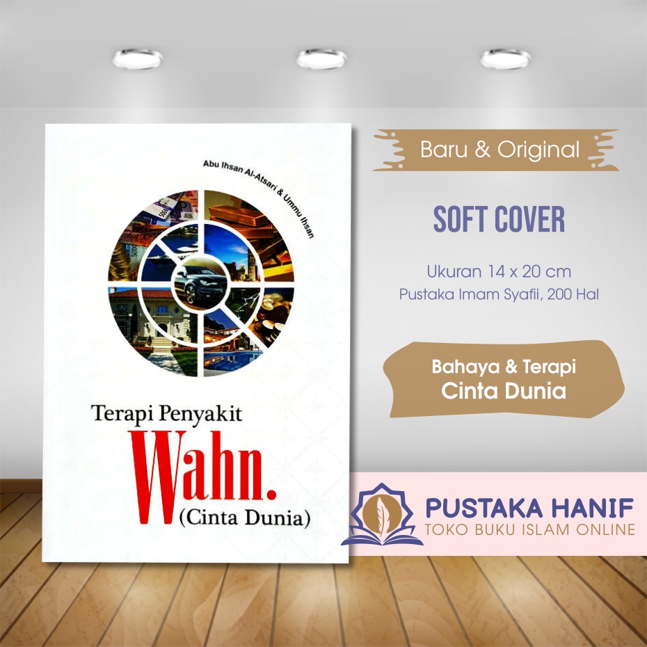 Buku Terapi Penyakit Wahn (Cinta Dunia)