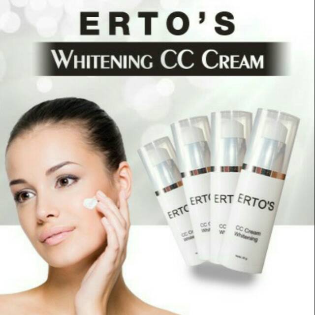 ERTOS WHITENING CC CREAM