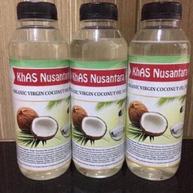 virgin coconut oil 500 ml vco