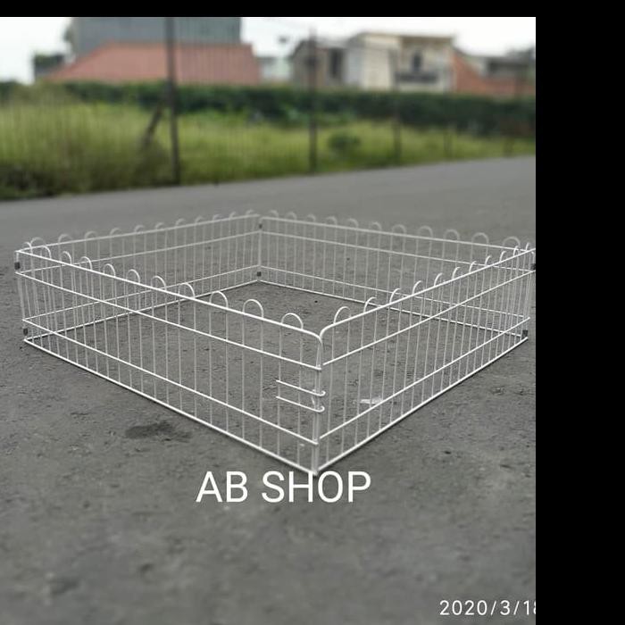 Kandang Pagar lipat kura Torto Sulcata Pardalis Aldabra Tortoise