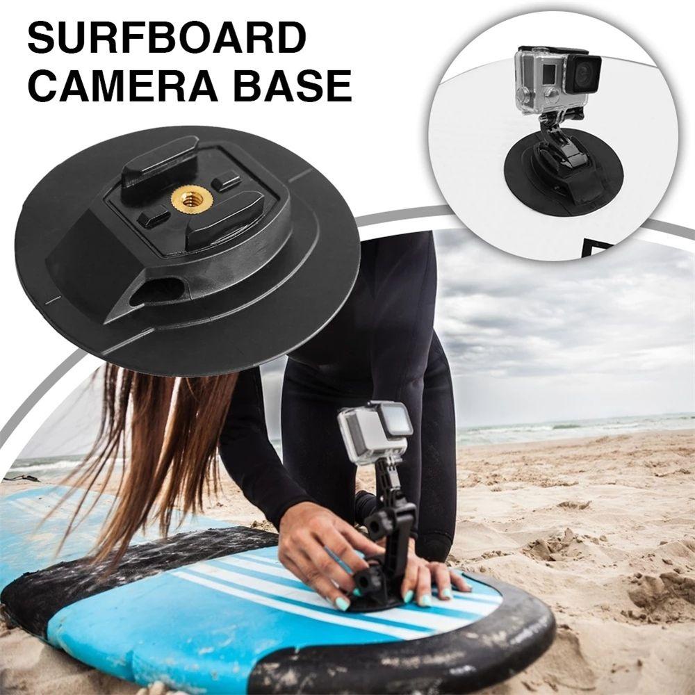 Lanfy Surfboard Camera Stand Tahan Lama PVC SUP Inflatable Camera Accessories Fixed Holder Aksesoris Papan Surfing Tempat Kamera Gerak