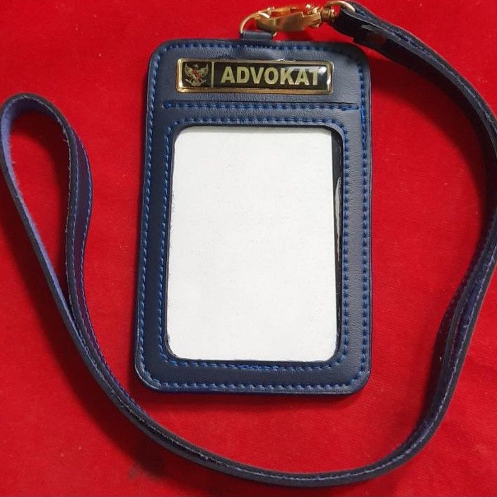 

Name tag dompet ID card ADVOKAT