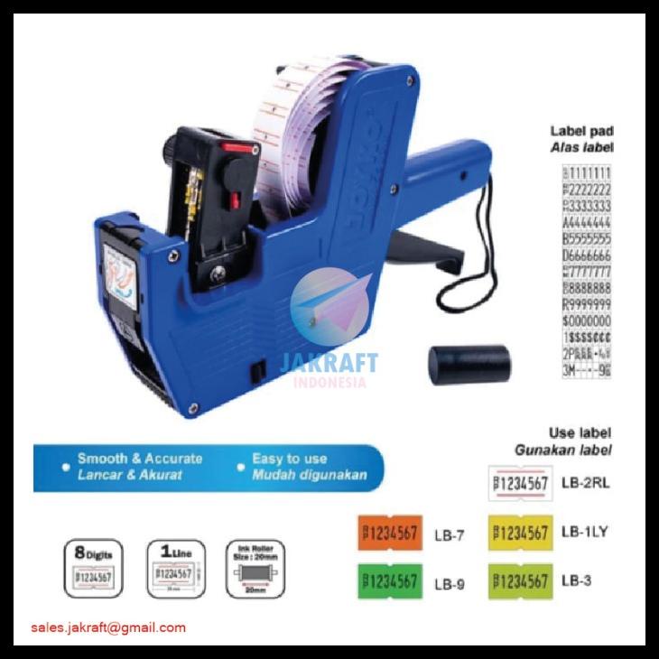 

Alat Pasang Cetak Harga Dispenser Label Joyko Price Labeller Mx5500M Kode 1072