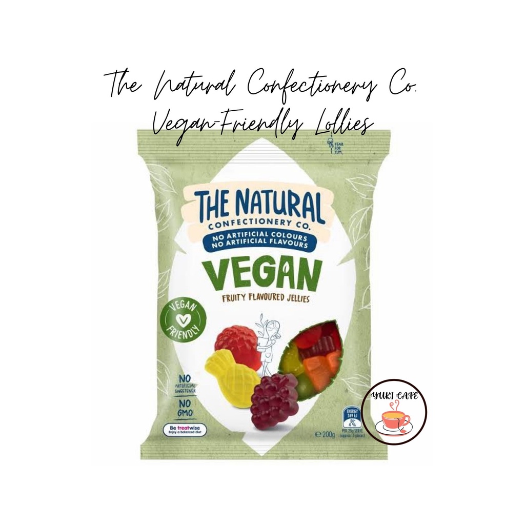 

JELI - THE NATURAL CONFECTIONERY CO. VEGAN-FRIENDLY LOLLIES