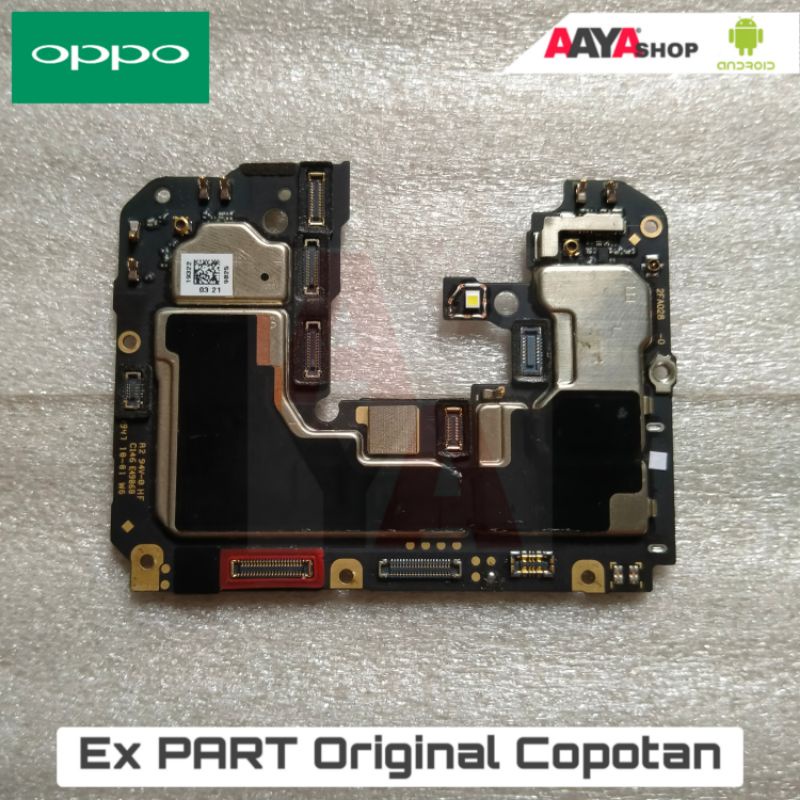 Mesin Oppo A5 2020 Matot