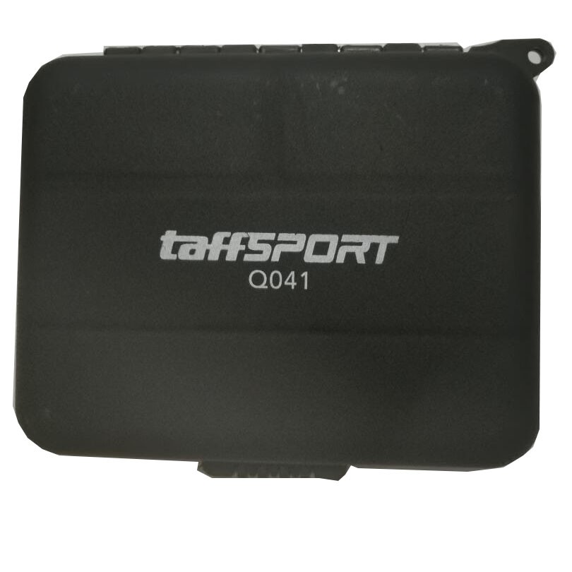 TaffSPORT Box Kotak Perkakas Kail Pancing Waterproof Case - Q041 - Black-1