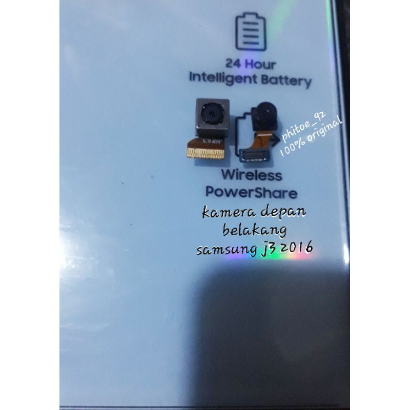 kamera depan belakang J3 2016/J320/J320G ori copotan