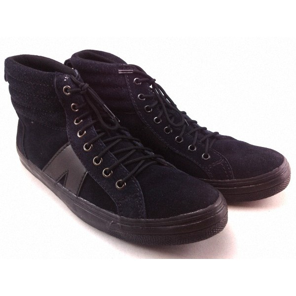 SEPATU PRIA BLACKMASTER BM 169 SUEDE hitam