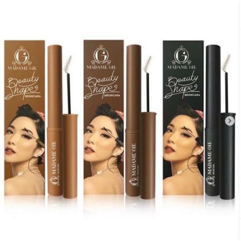 MADAME GIE Beauty Shape Browcara | ❤ jselectiv ❤ Maskara Alis MADAME GIE ORI✔️BPOM✔️COD✔️