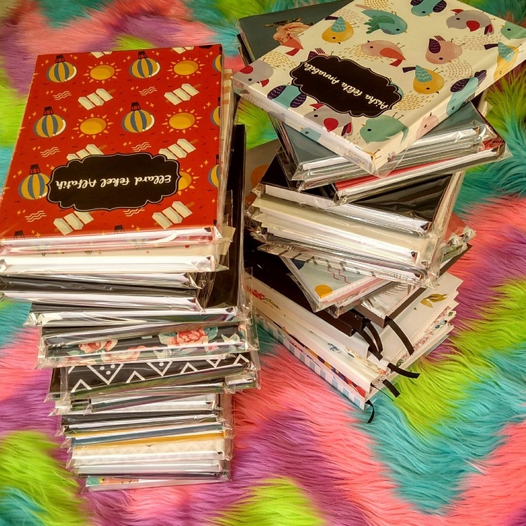 

PAKET 10 BUKU NOTEBOOK CUSTOM A5