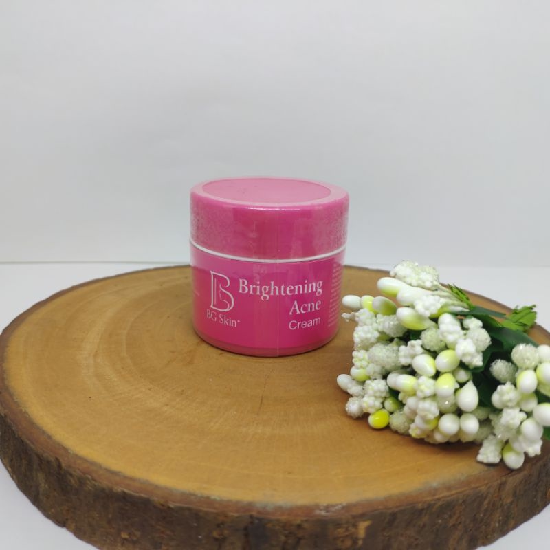 Beauty Glow BG skin Brightening Acne Night Cream/Cream Malam Acne Luxury