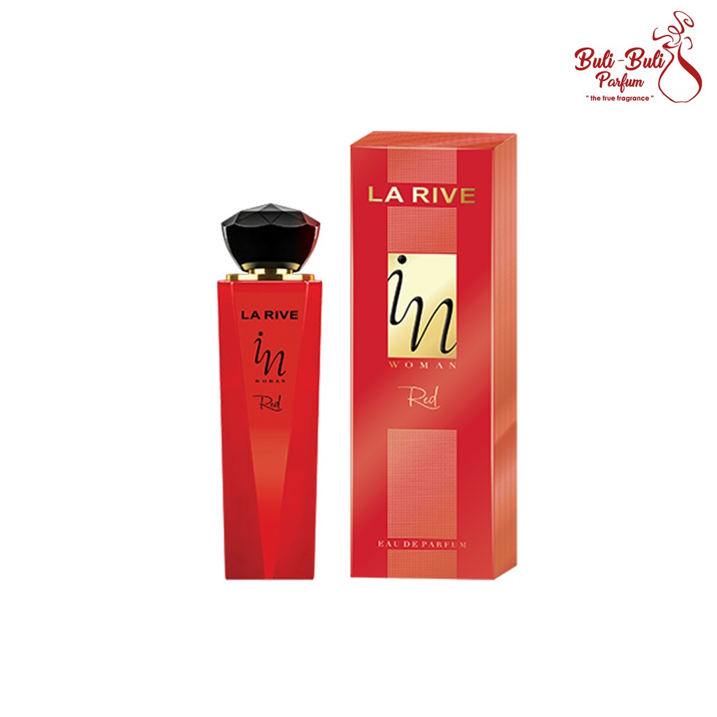 LA RIVE IN WOMAN RED EDP 100ml