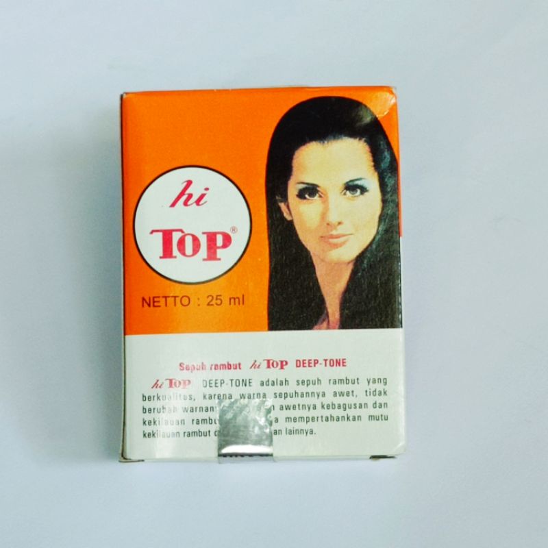 RYDETA - SEMIR RAMBUT CAIR HITAM HI TOP 25 ML