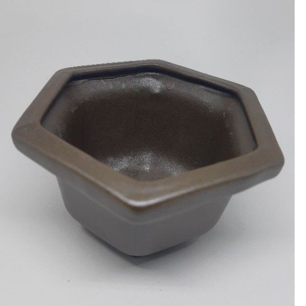 Pot Keramik Bonsai Segi 6