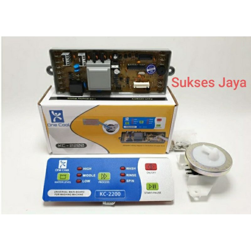 Modul Pcb Mesin cuci Multi/Universal KC 2200 NEW