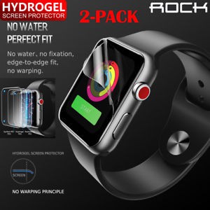 Anti gores Apple Watch 42MM ROCK Hydrogel Screen Protector Original 100%