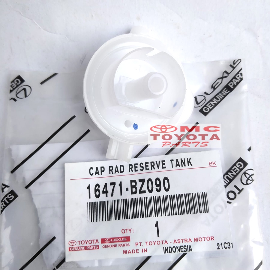 Tutup Tabung Tangki Air Radiator New Agya Ayla Calya Sigra 16471-BZ090