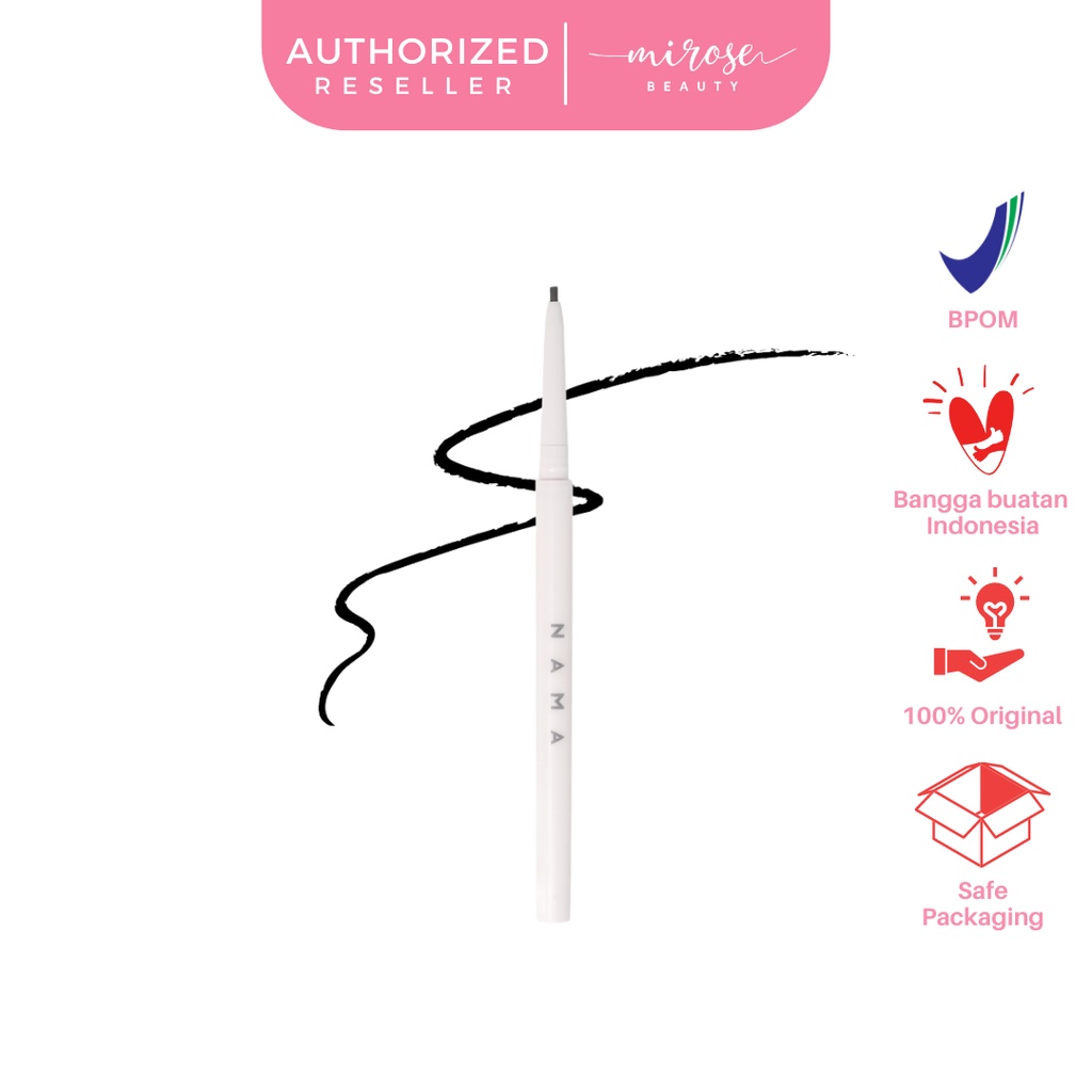 NAMA by LUNA MAYA Micro Smooth Matte Eyeliner Gel