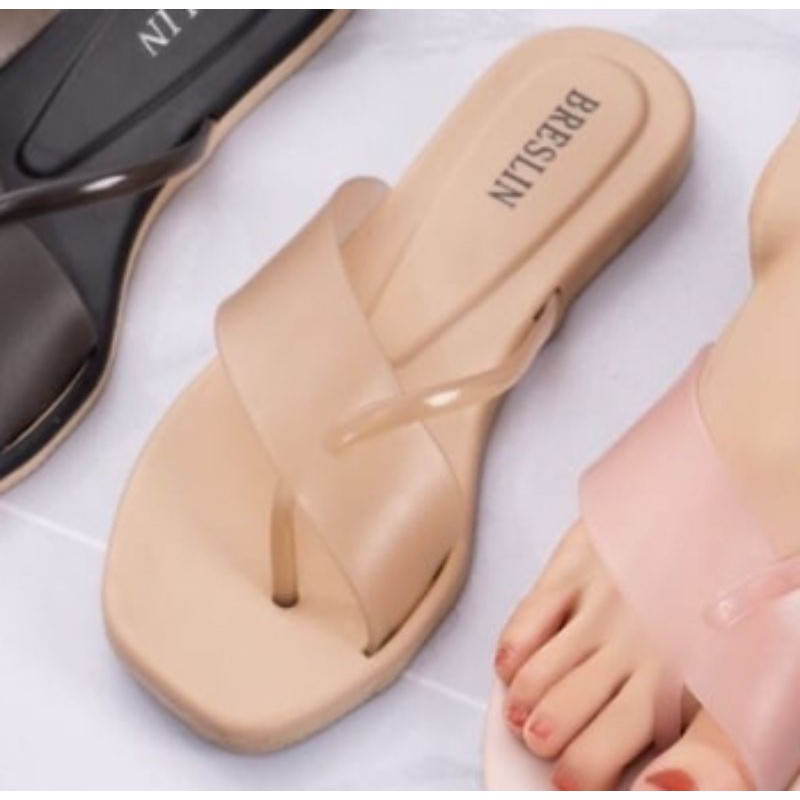 Sun-LUNOX Sandal Jepit Jempol Fashions Wanita Import 929-7