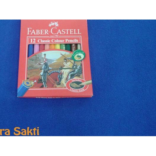 

♦ Pensil warna Faber Castell 12 warna(panjang 11 cm) ☋
