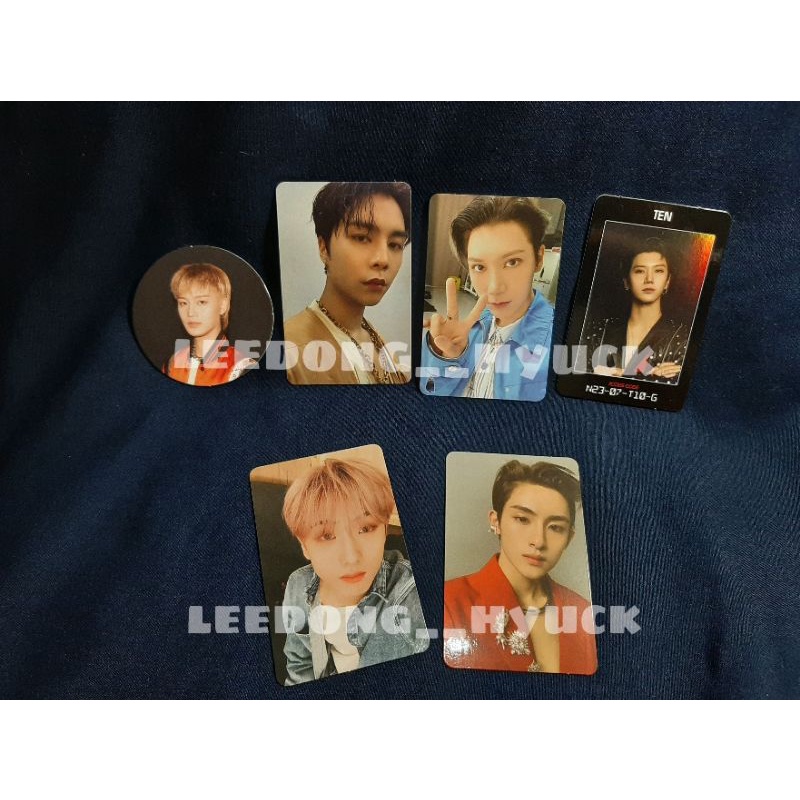 wts winwin arrival ten ac departure johnny future taeil cc neozone t ver. jisung boom ver