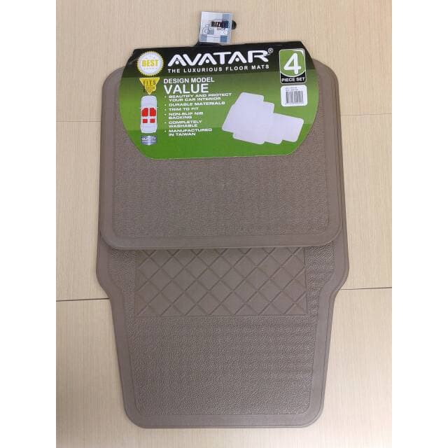 Karpet Mobil Universal Warna Cream