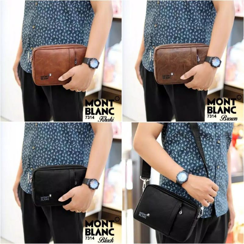 Handbag Montblanc Pria 7314