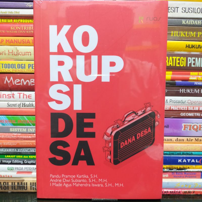 Buku Korupsi Desa Dana Desa
